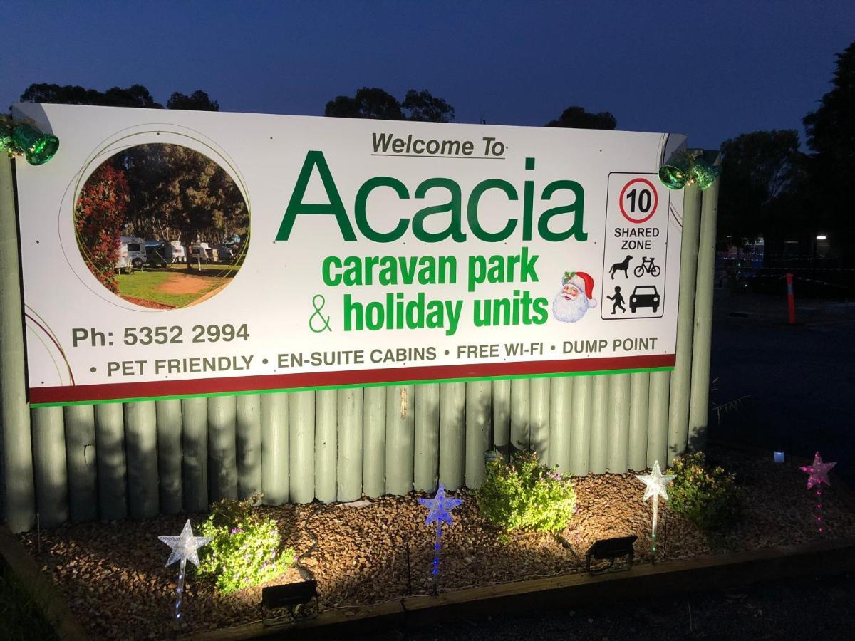 Acacia Caravan Park&Holiday Units Ararat Exterior foto