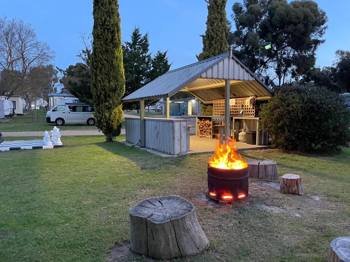 Acacia Caravan Park&Holiday Units Ararat Exterior foto