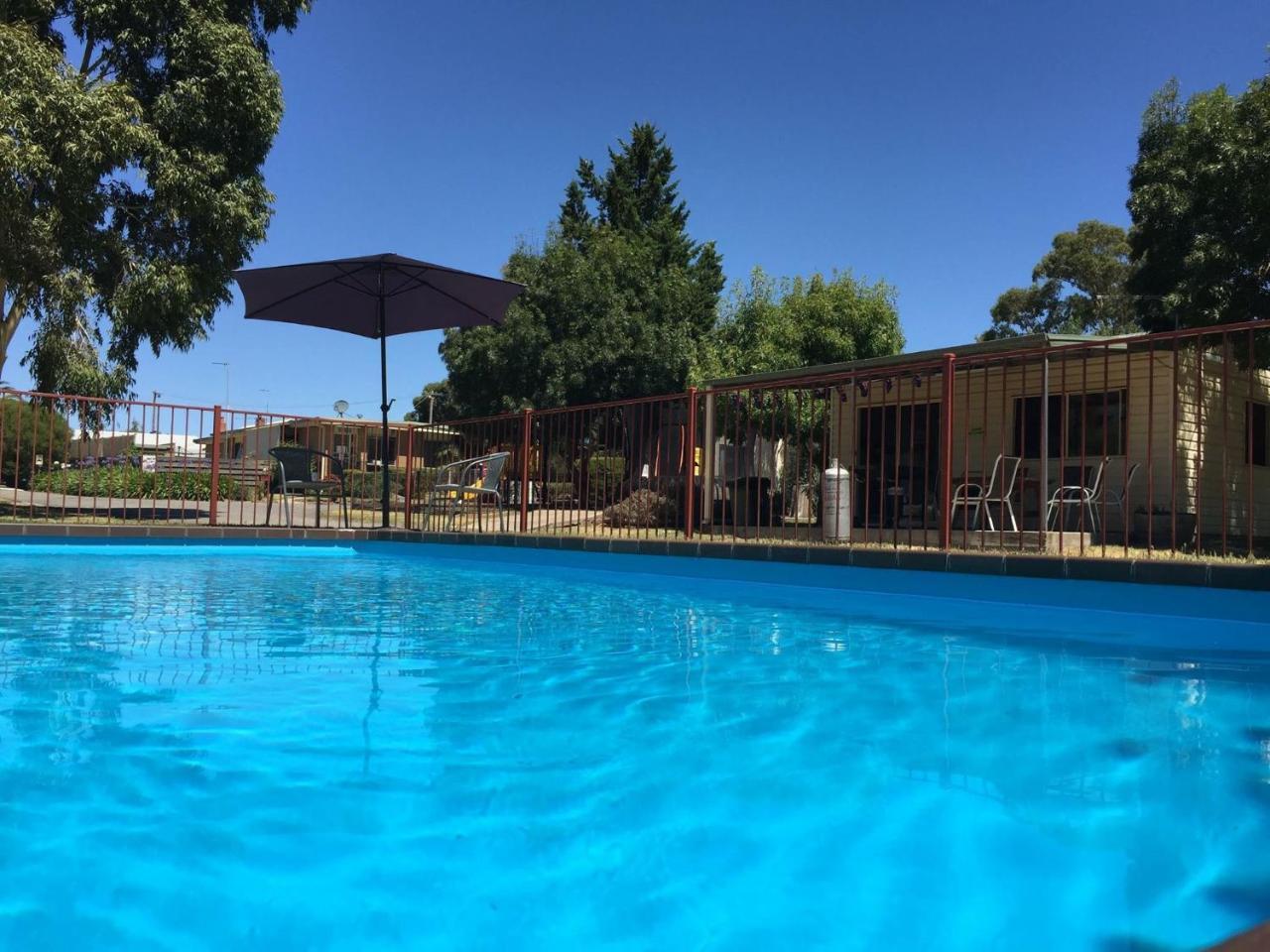 Acacia Caravan Park&Holiday Units Ararat Exterior foto